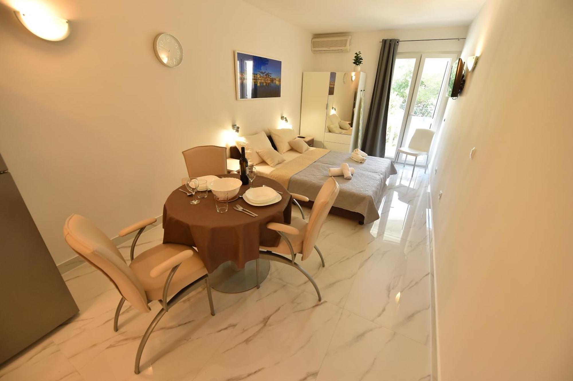 Beach Apartments Vlado Podstrana Exteriér fotografie