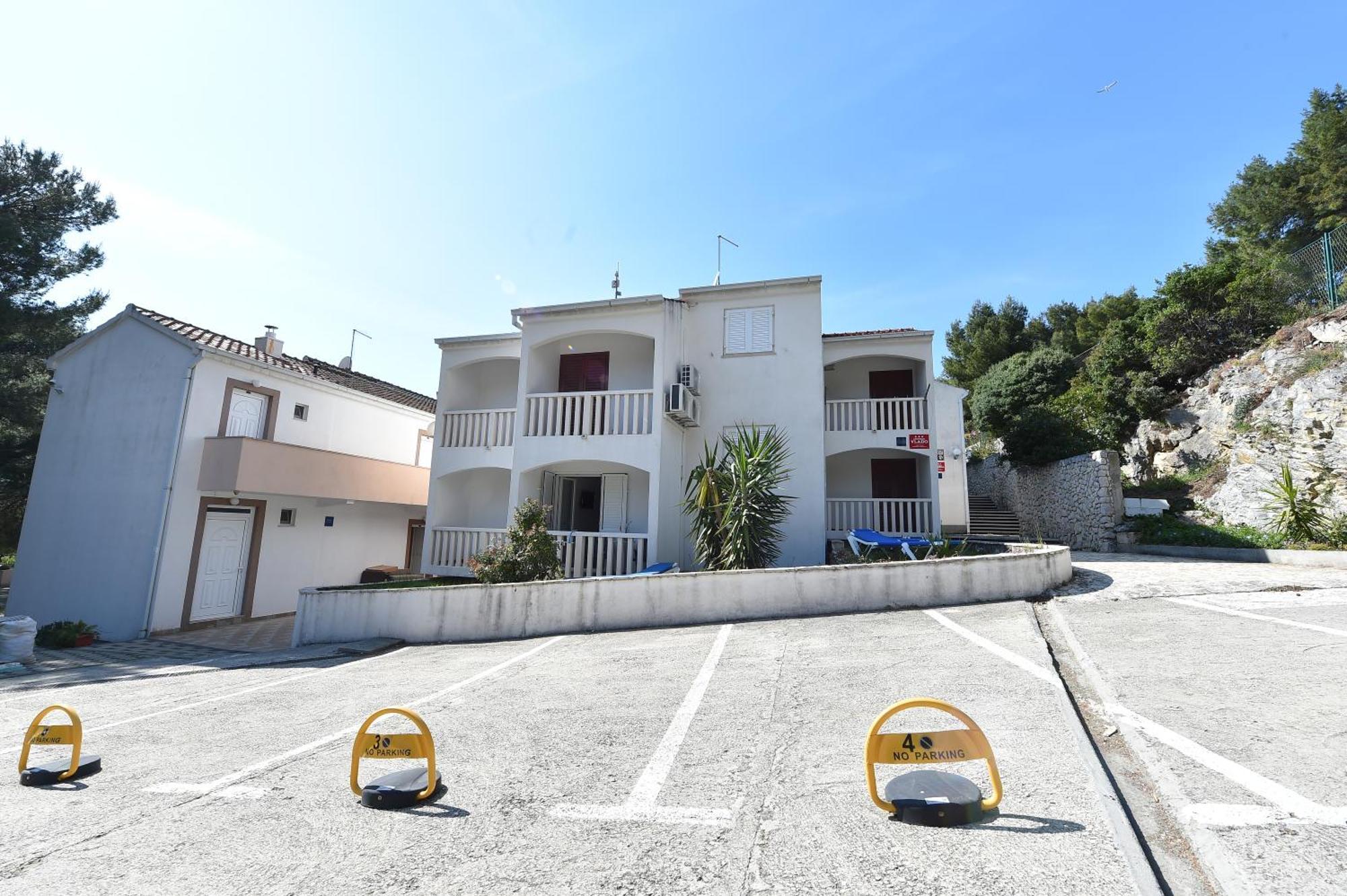 Beach Apartments Vlado Podstrana Exteriér fotografie